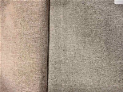 Bonded Linen Blackout Stoff