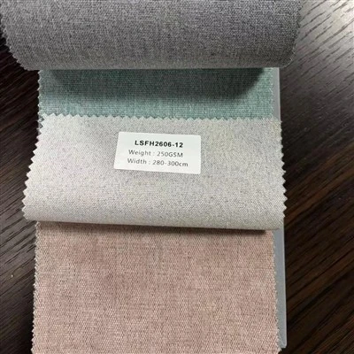 Kommersielt vanntett blendingsgardinstoff